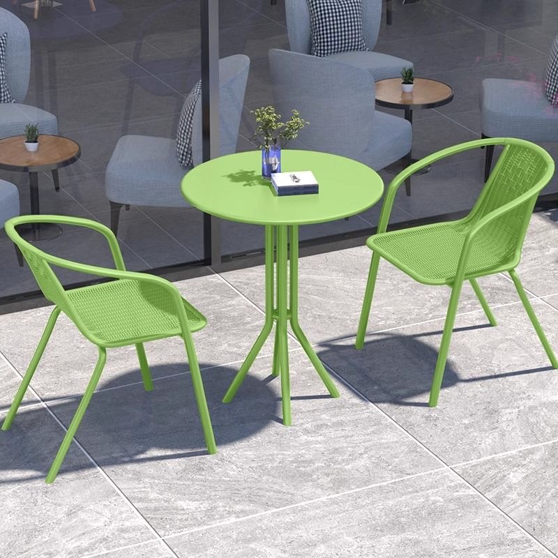 Outdoor Furniture Green - Conjunto de Bistro Moderno para Patio