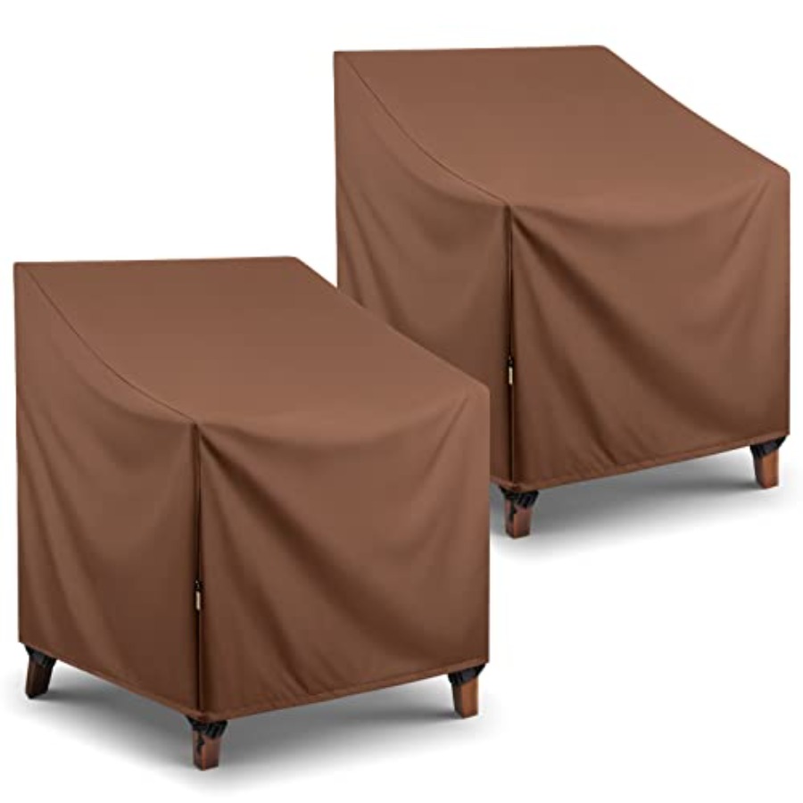 Outdoor Furniture Rocking Chair - Fundas Impermeables para Sillas de Patio,