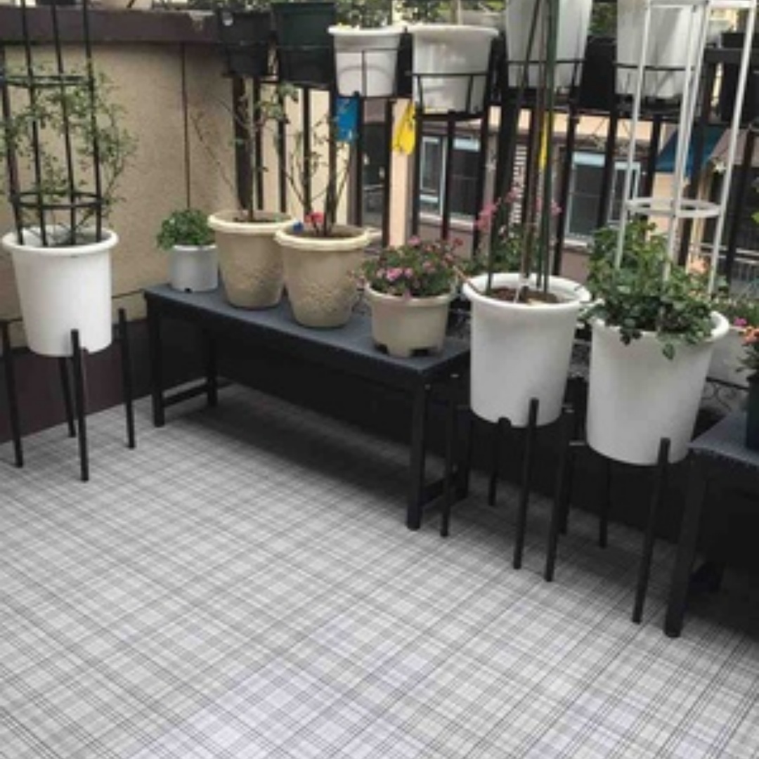Outdoor Furniture Green - Soporte para plantas de muebles de