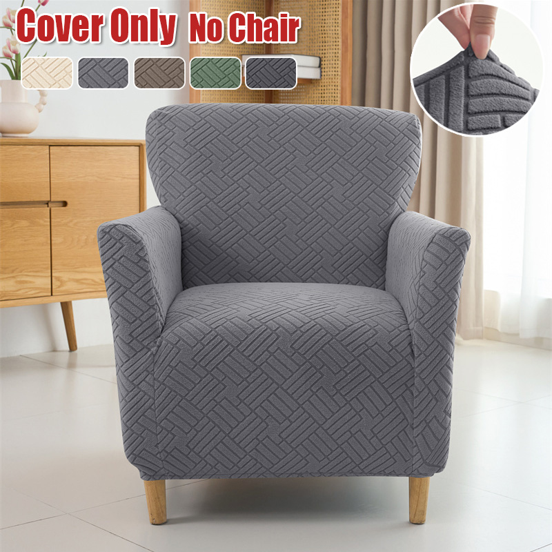 Outdoor Furniture Near Me - 1 unidad Funda elástica jacquard de