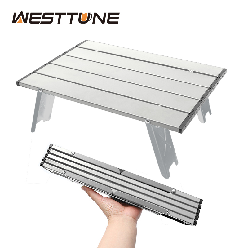 Outdoor Furniture Near Me - WESTTUNE-mesa enrollable ligera, Mini mesa plegable