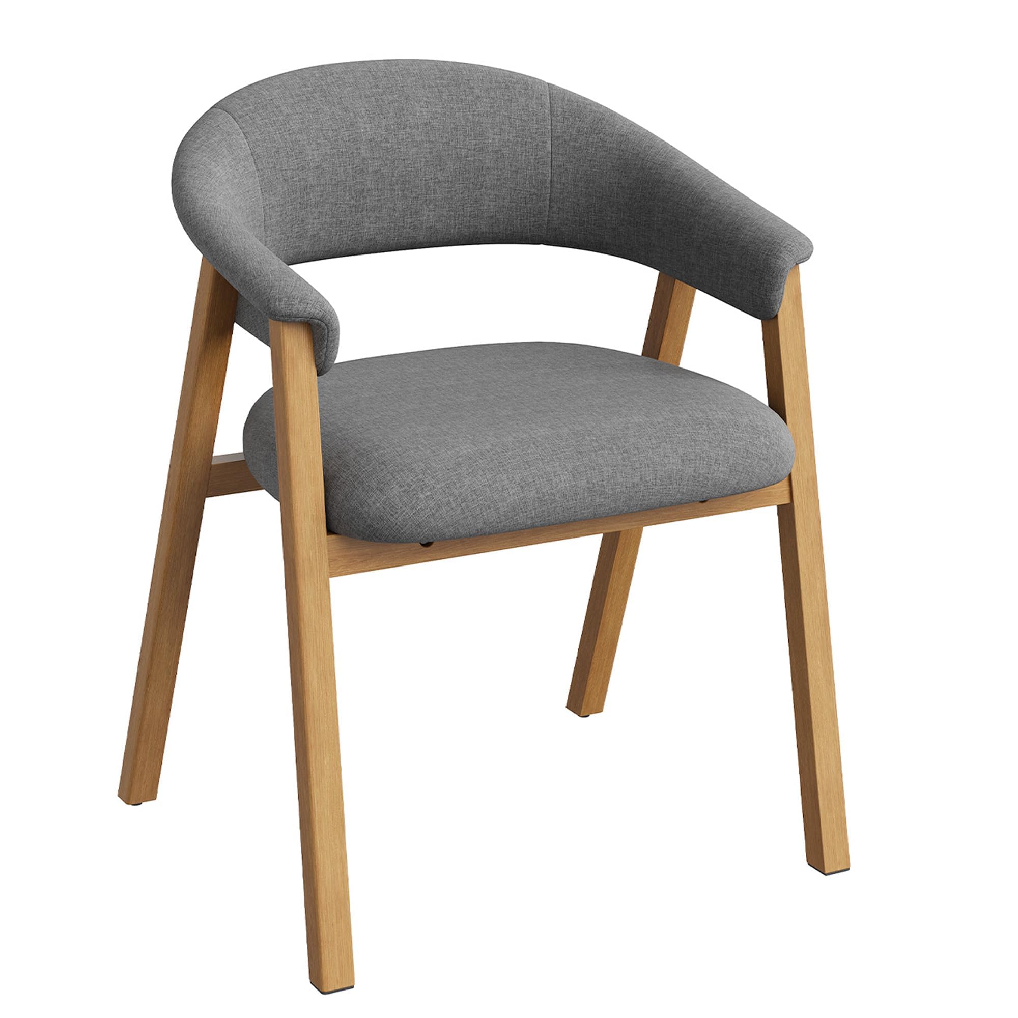 Adirondack Chair Wood - Silla de Comedor Moderna Tapizada con