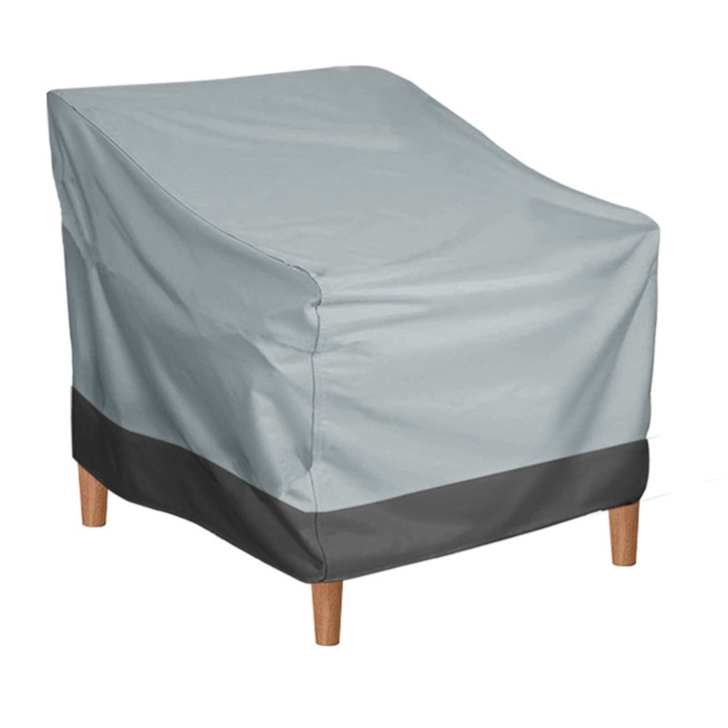 Outdoor Furniture Black - Funda para Silla de Patio, Tela