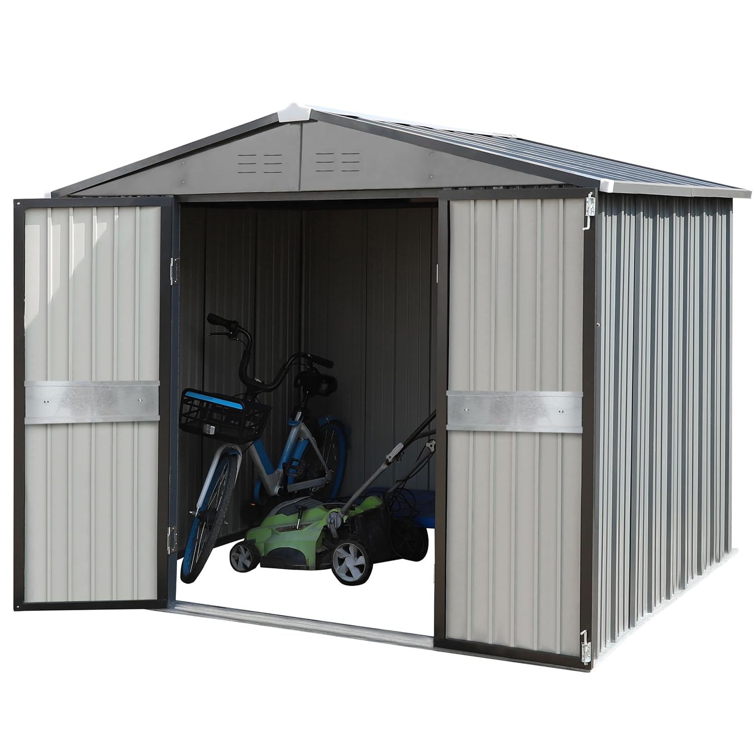 Outdoor Furniture With Storage - Caseta de Almacenamiento Exterior de 10'