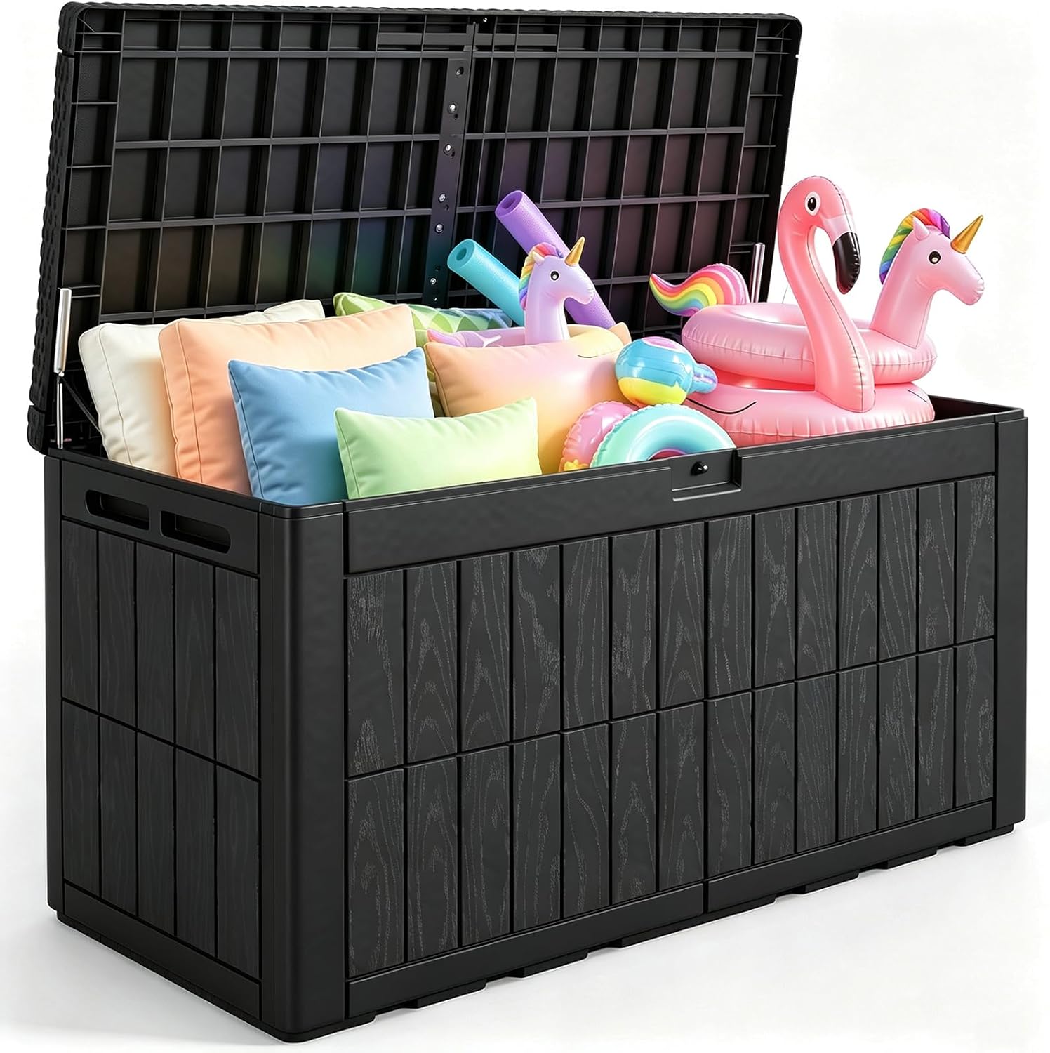 Outdoor Furniture With Storage - Caja de Almacenamiento Exterior Grande de