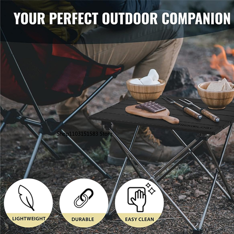 Outdoor Furniture Rocking Chair - Taburete Plegable Portátil, Silla de Camping