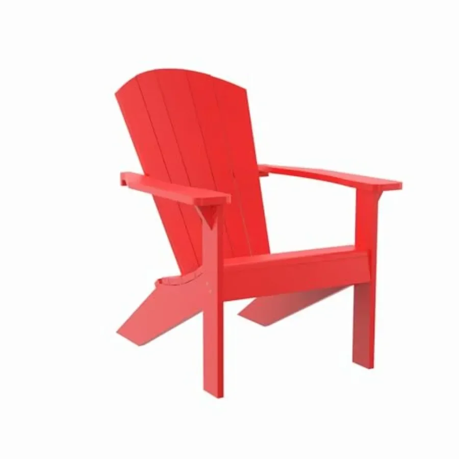Adirondack Chair Wood - Silla Adirondack para uso en exteriores,