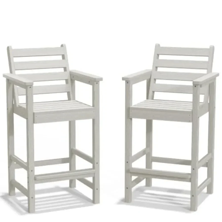 Adirondack Chair Wood - Sillas de bar Adirondack altas de