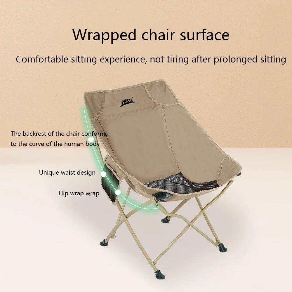 Outdoor Furniture Near Me - Silla Plegable Portátil para Camping BRS-Y03