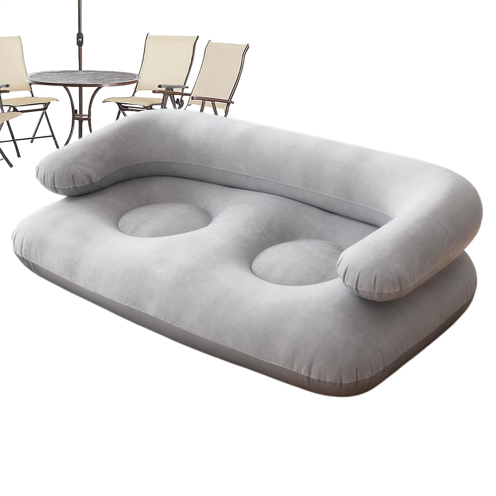Outdoor Furniture Near Me - Sofá Inflable de 2 Plazas, Silla