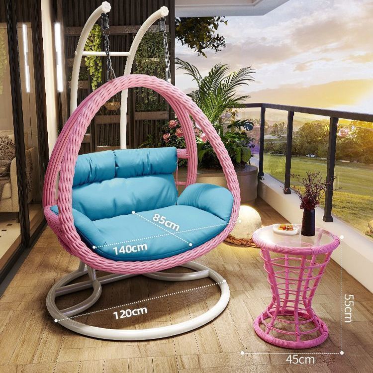 Outdoor Furniture Rocking Chair - Sillón Colgante de Diseño Moderno para