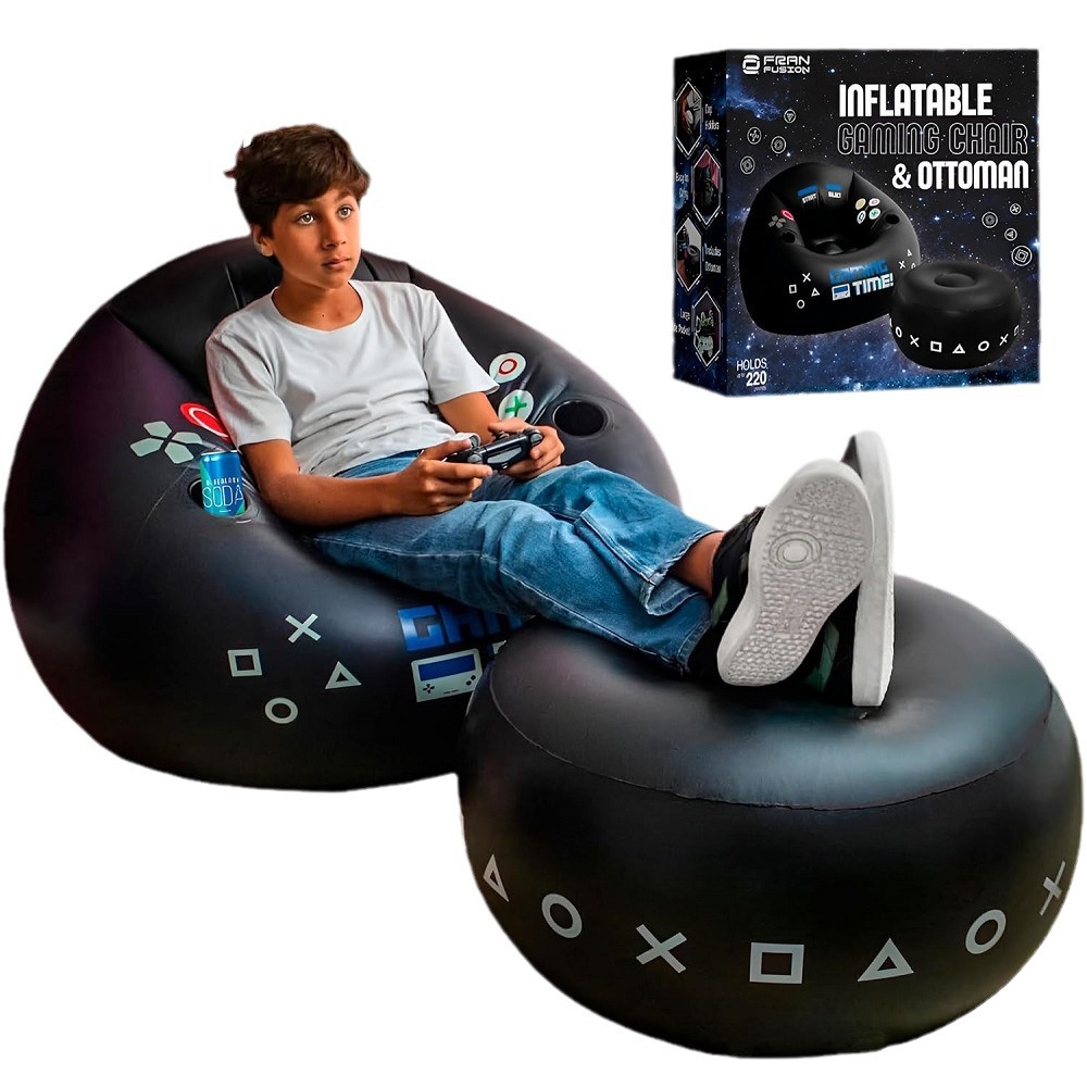 Outdoor Furniture Black - Silla de juego creativa para esports