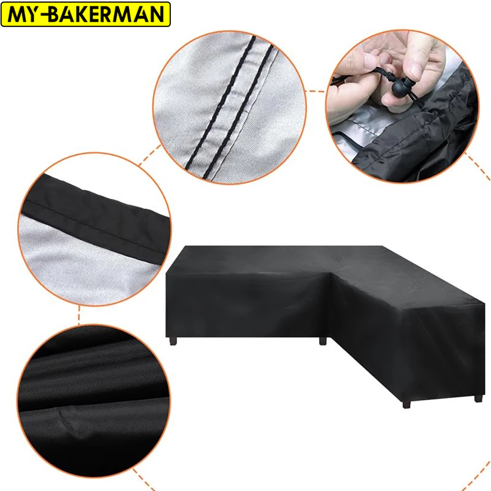 Outdoor Furniture Near Me - Fundas multiusos en forma de L,