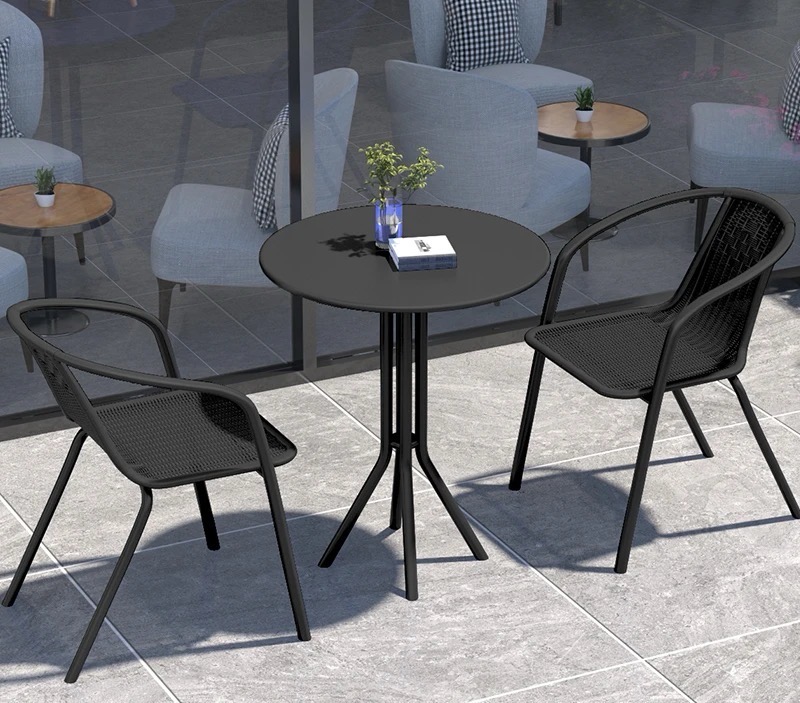 Conjunto de Bistro Moderno par - Outdoor Furniture Green reseña y precio