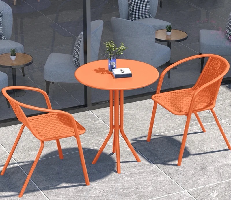 Conjunto de Bistro Moderno par - Outdoor Furniture Green reseña y precio
