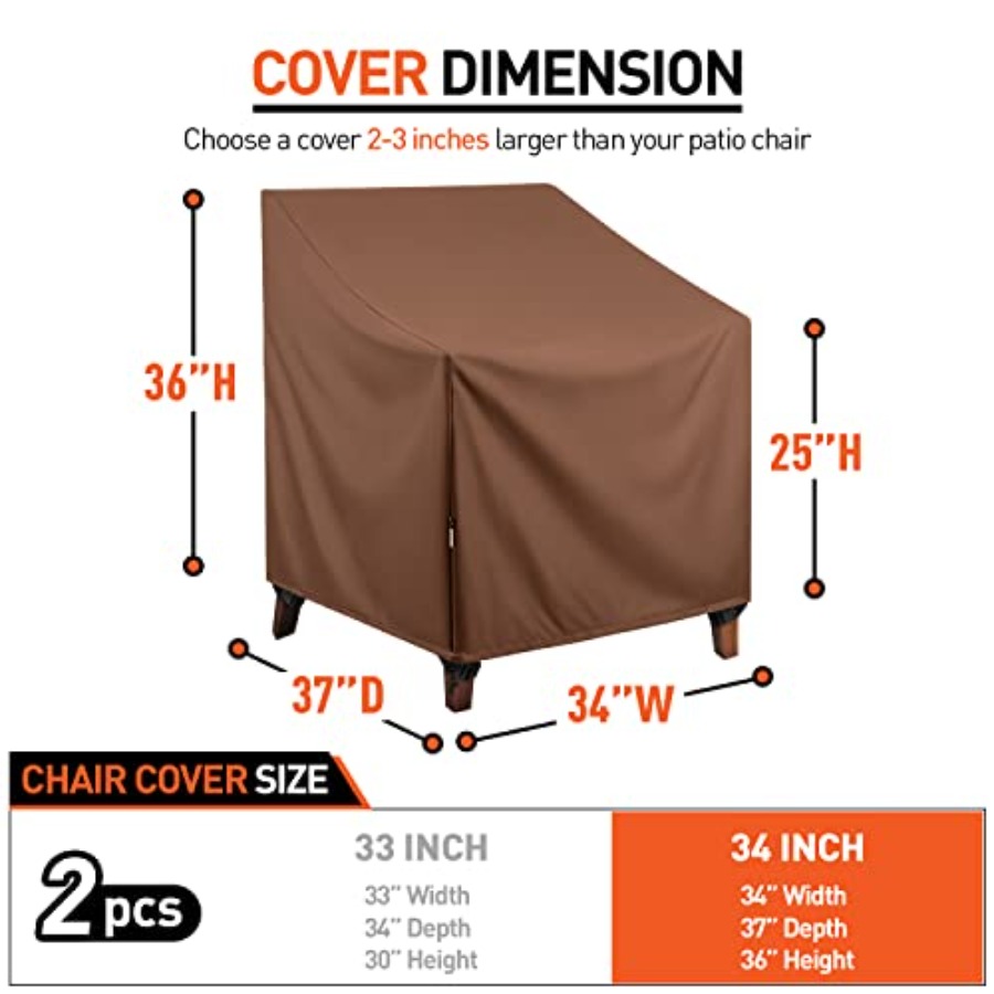 Fundas Impermeables para Silla - Outdoor Furniture Rocking Chair reseña y precio