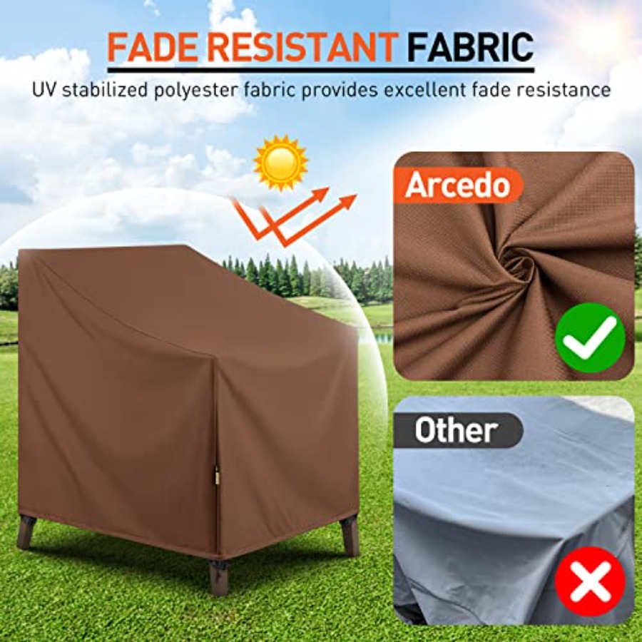 Fundas Impermeables para Silla - Outdoor Furniture Rocking Chair reseña y precio