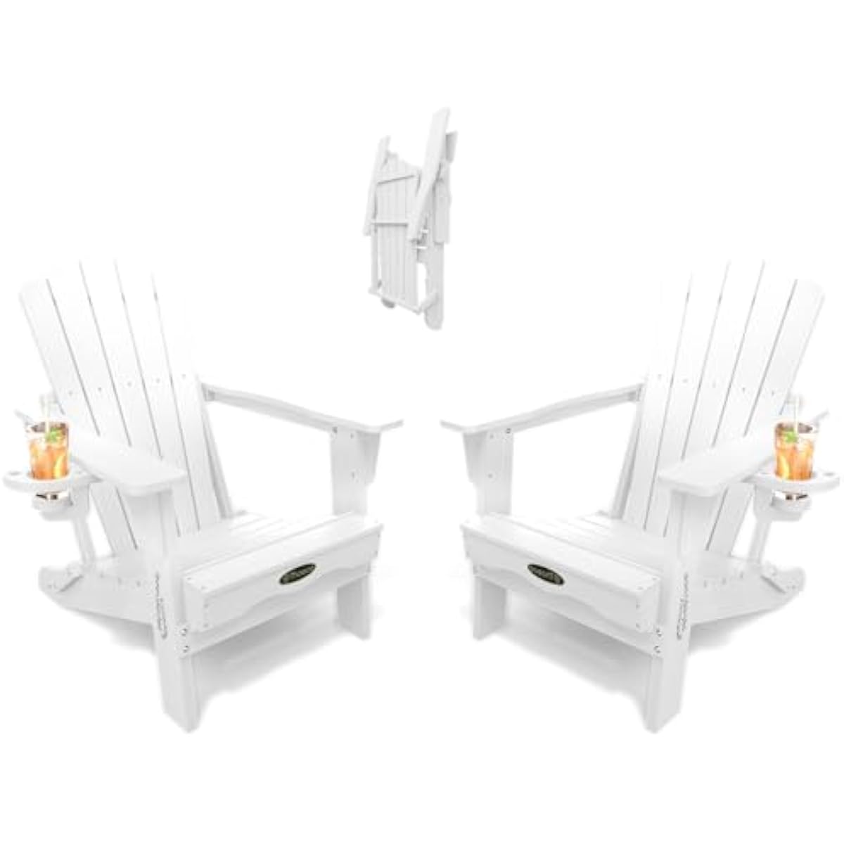 Juego de 2 sillas Adirondack p - Adirondack Chair Wood reseña y precio