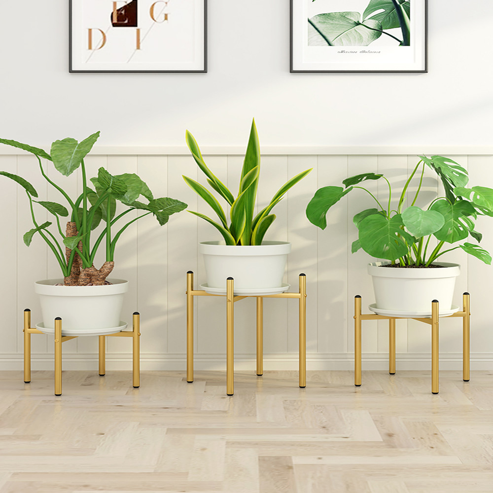 Soporte para plantas de mueble - Outdoor Furniture Green reseña y precio