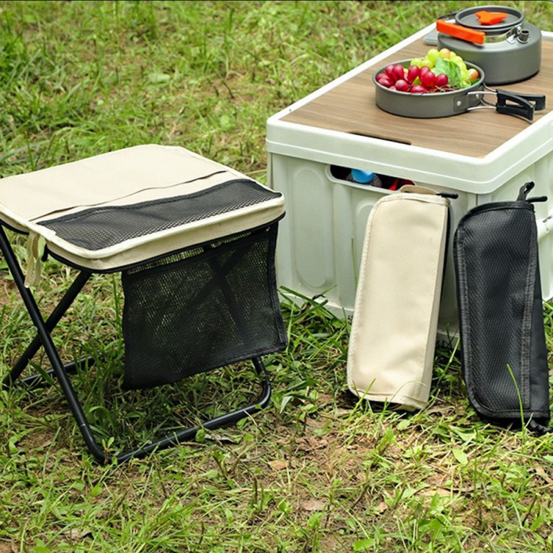 Mochila plegable con taburete, - Outdoor Furniture Rocking Chair reseña y precio