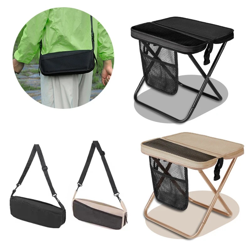 Mochila plegable con taburete, - Outdoor Furniture Rocking Chair reseña y precio