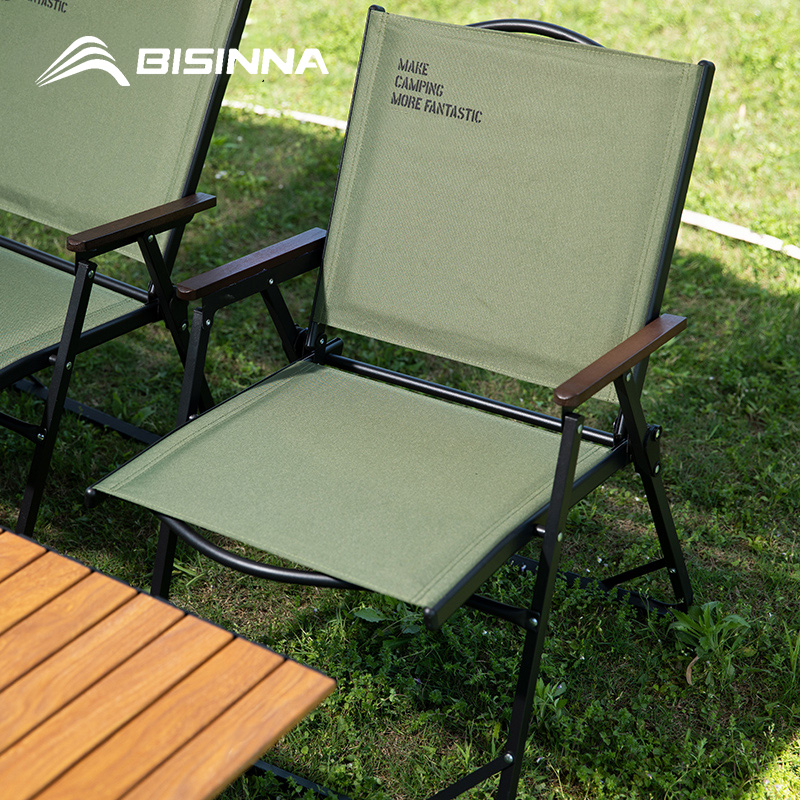 BISINNA Silla de camping plega - Outdoor Furniture Rocking Chair reseña y precio
