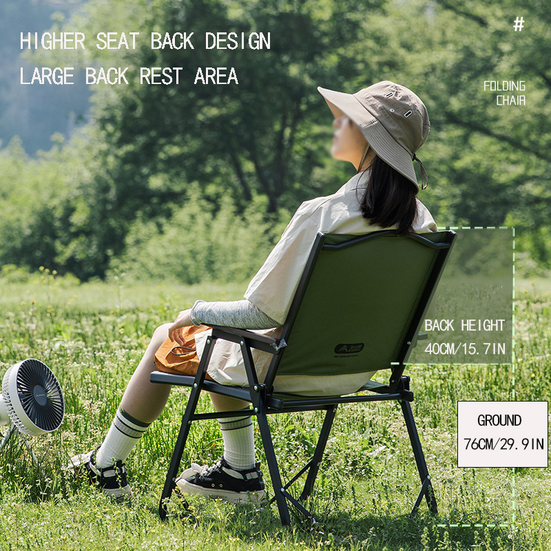 BISINNA Silla de camping plega - Outdoor Furniture Rocking Chair reseña y precio