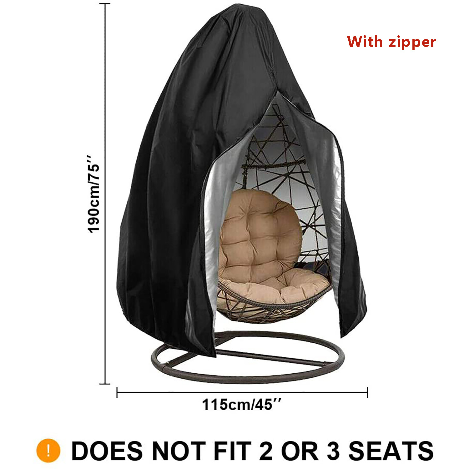 Funda Protectora para Silla Co - Outdoor Furniture Rocking Chair reseña y precio