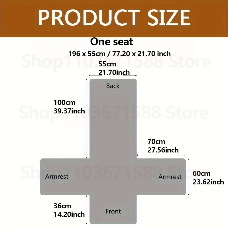 XM-Luvetoria 1pc Funda de Sofá - Outdoor Furniture Near Me reseña y precio