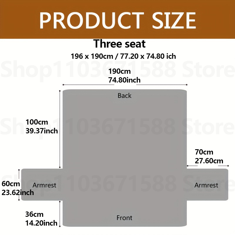 XM-Luvetoria 1pc Funda de Sofá - Outdoor Furniture Near Me reseña y precio
