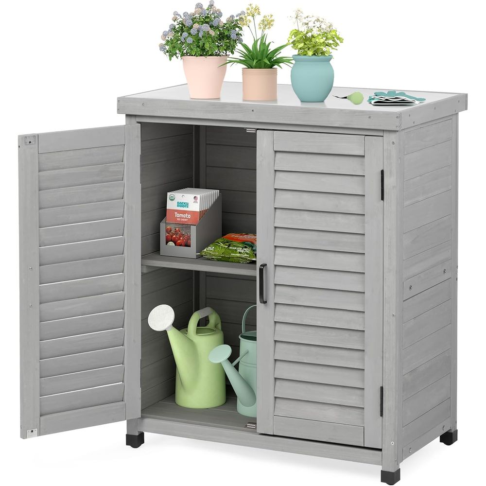 Mueble de Jardín con Armario d - Outdoor Furniture With Storage reseña y precio