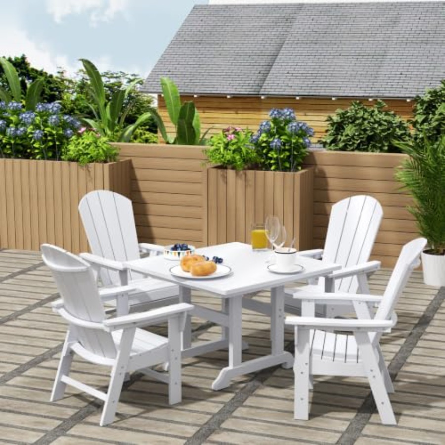 Sillas Adirondack de HDPE para - Adirondack Chair Wood reseña y precio