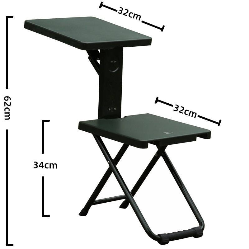 Silla Plegable Portátil para E - Outdoor Furniture Green reseña y precio