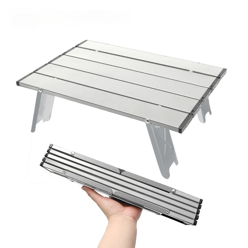 Mesa enrollable ligera, Mini m - Outdoor Furniture Near Me reseña y precio