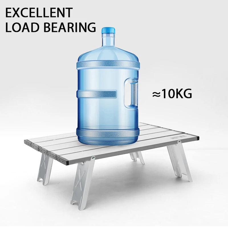 Mesa enrollable ligera, Mini m - Outdoor Furniture Near Me reseña y precio