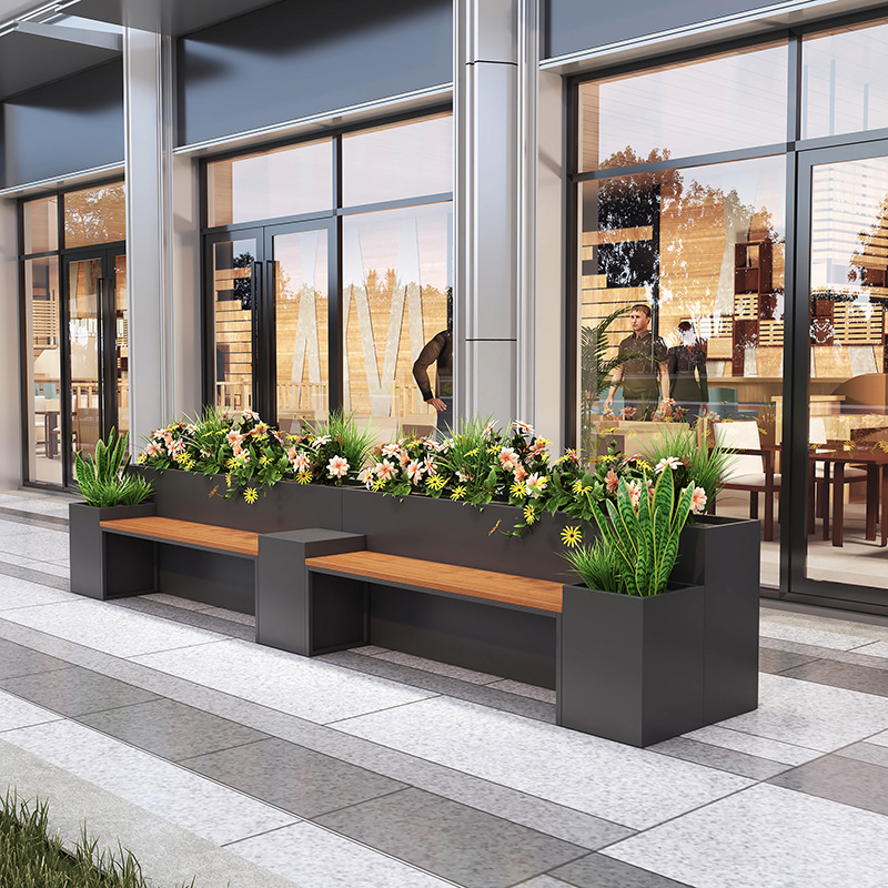 Asientos para exteriores, banc - Outdoor Furniture Green reseña y precio