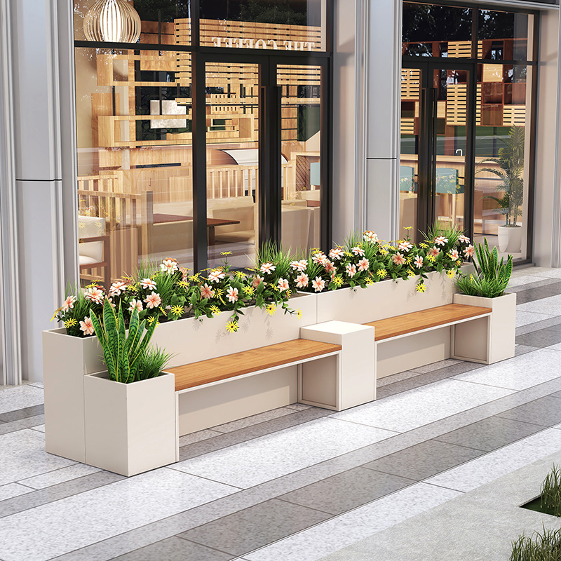 Asientos para exteriores, banc - Outdoor Furniture Green reseña y precio