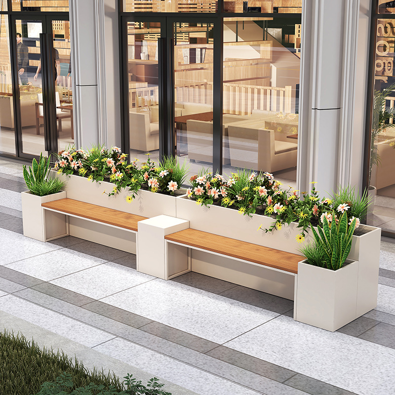 Asientos para exteriores, banc - Outdoor Furniture Green reseña y precio