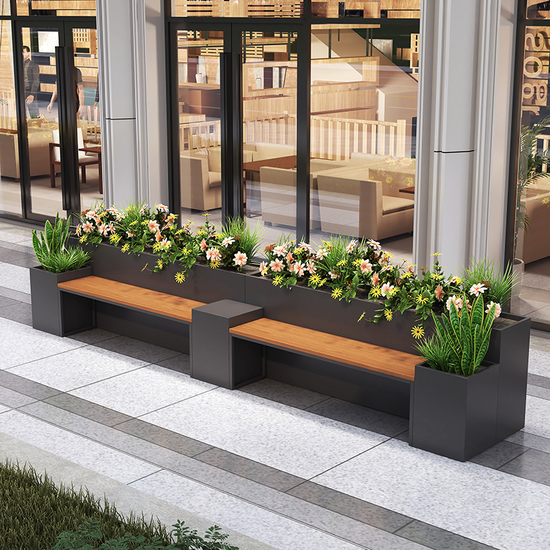 Asientos para exteriores, banc - Outdoor Furniture Green reseña y precio