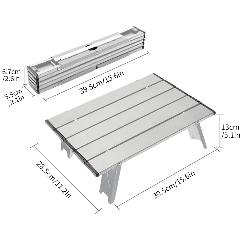 WESTTUNE-mesa enrollable liger - Outdoor Furniture Near Me reseña y precio