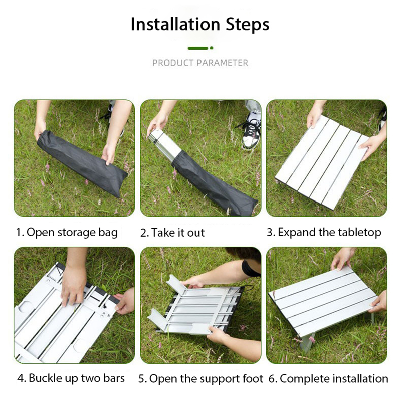WESTTUNE-mesa enrollable liger - Outdoor Furniture Near Me reseña y precio
