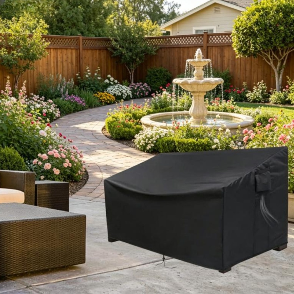 Funda para Sofá de Patio Resis - Outdoor Furniture Black reseña y precio