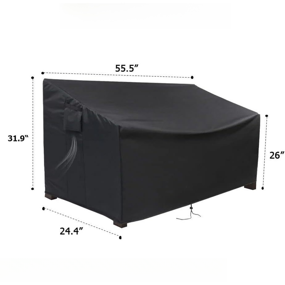 Funda para Sofá de Patio Resis - Outdoor Furniture Black reseña y precio