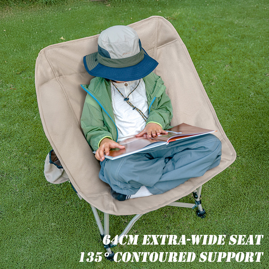 Silla de Camping Naturehike St - Outdoor Furniture Rocking Chair reseña y precio