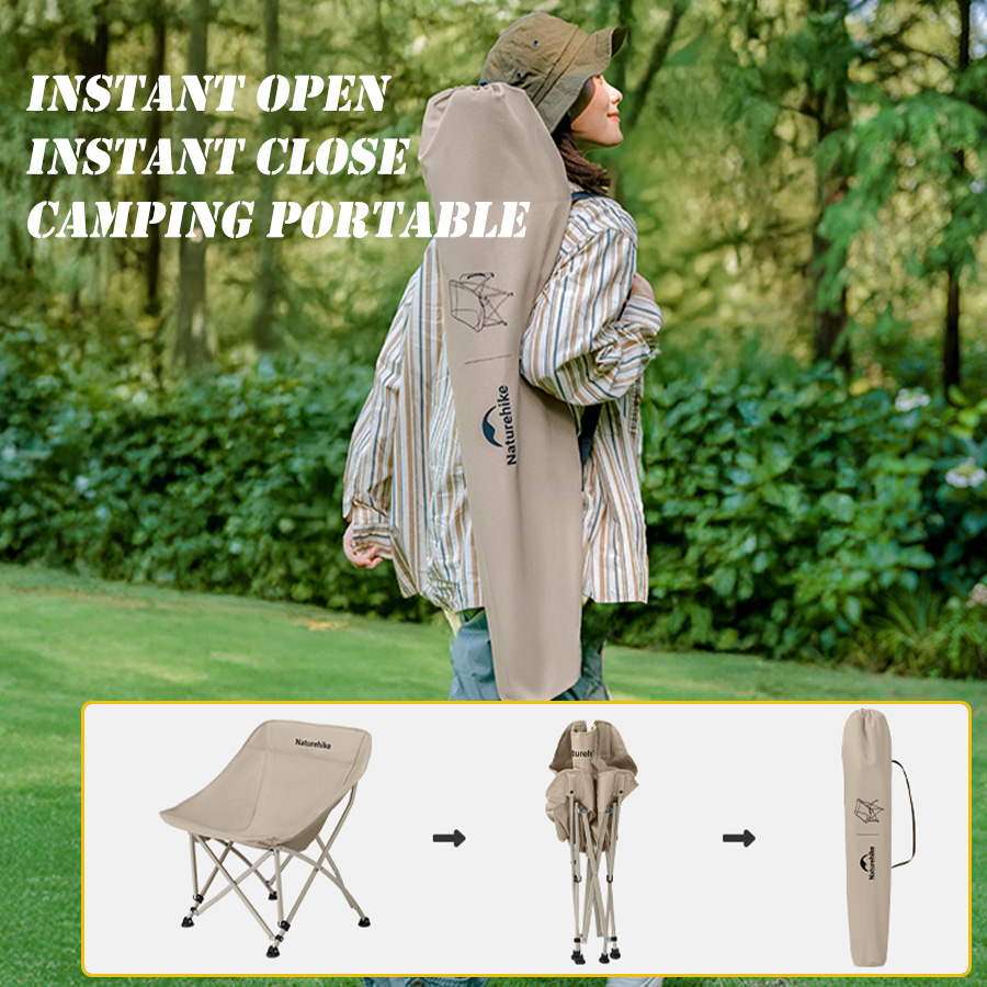 Silla de Camping Naturehike St - Outdoor Furniture Rocking Chair reseña y precio