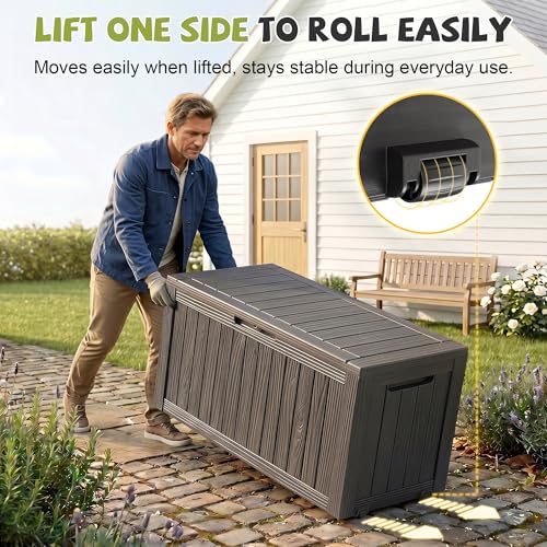Caja de Almacenamiento Exterio - Outdoor Furniture With Storage reseña y precio