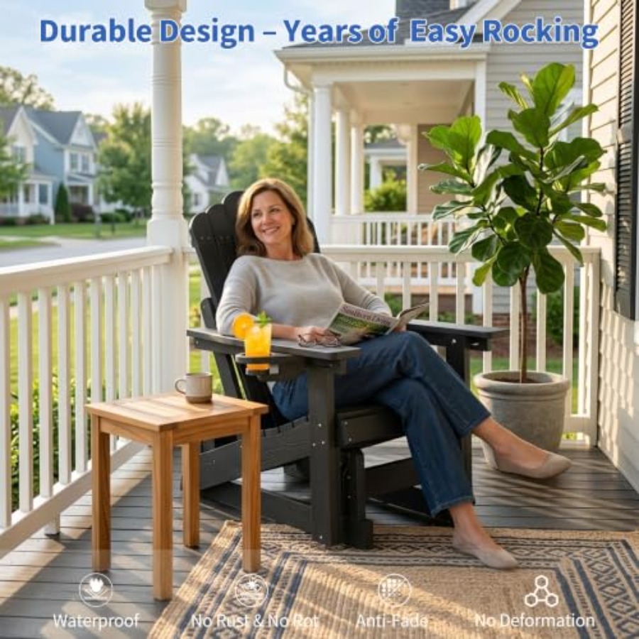 Juego de 2 sillas Adirondack d - Adirondack Chair Wood reseña y precio