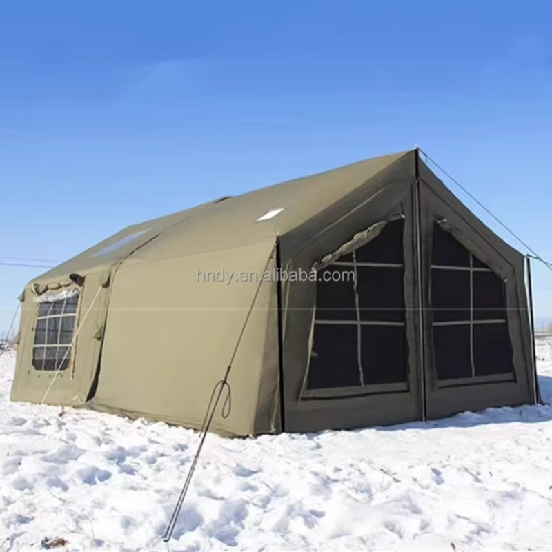 9.0 Green Inflatable Tent for  - Outdoor Furniture Green reseña y precio