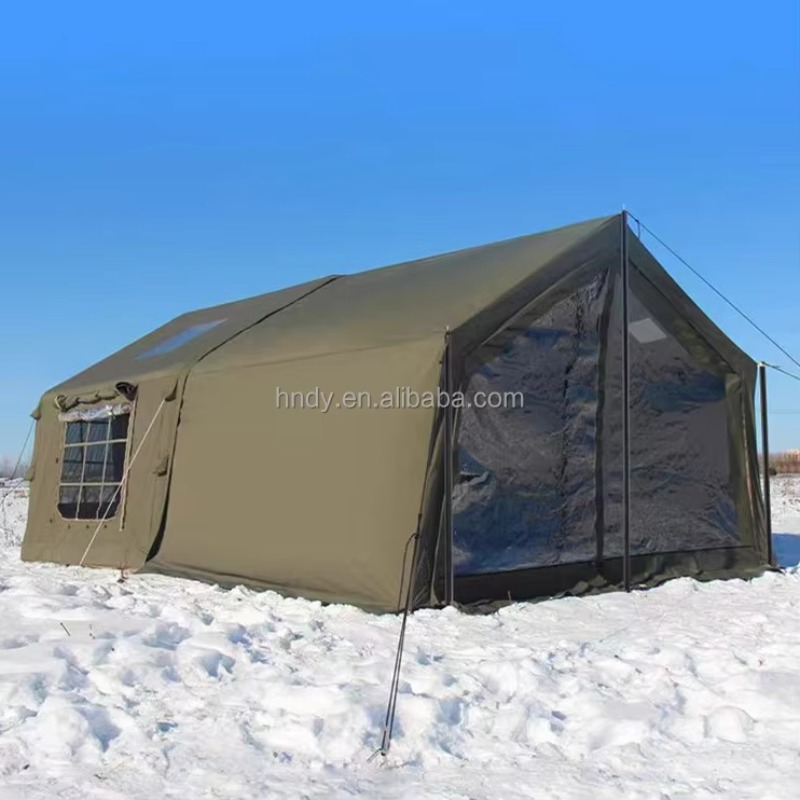 9.0 Green Inflatable Tent for  - Outdoor Furniture Green reseña y precio