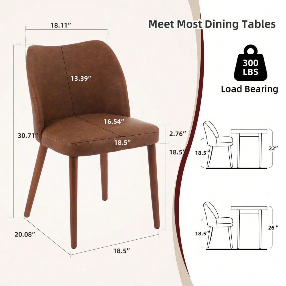 Juego de 4 sillas de comedor,  - Adirondack Chair Wood reseña y precio